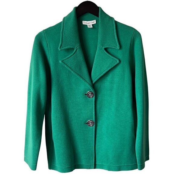 Women's Coldwater Creek Sweater Jacket XL